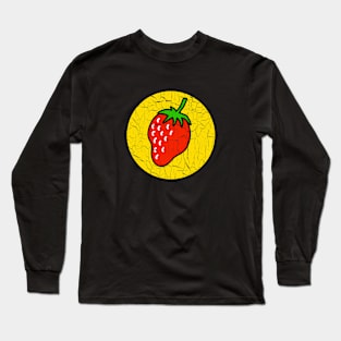 strawberry Long Sleeve T-Shirt